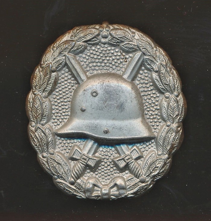 SOLD - Imperial Silver Wound Badge