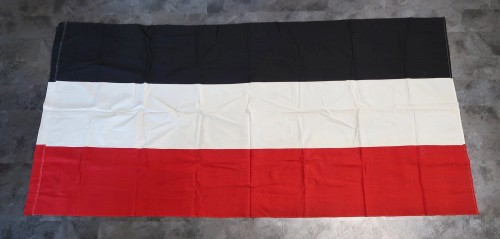 SOLD - Imperial Tricolor Banner