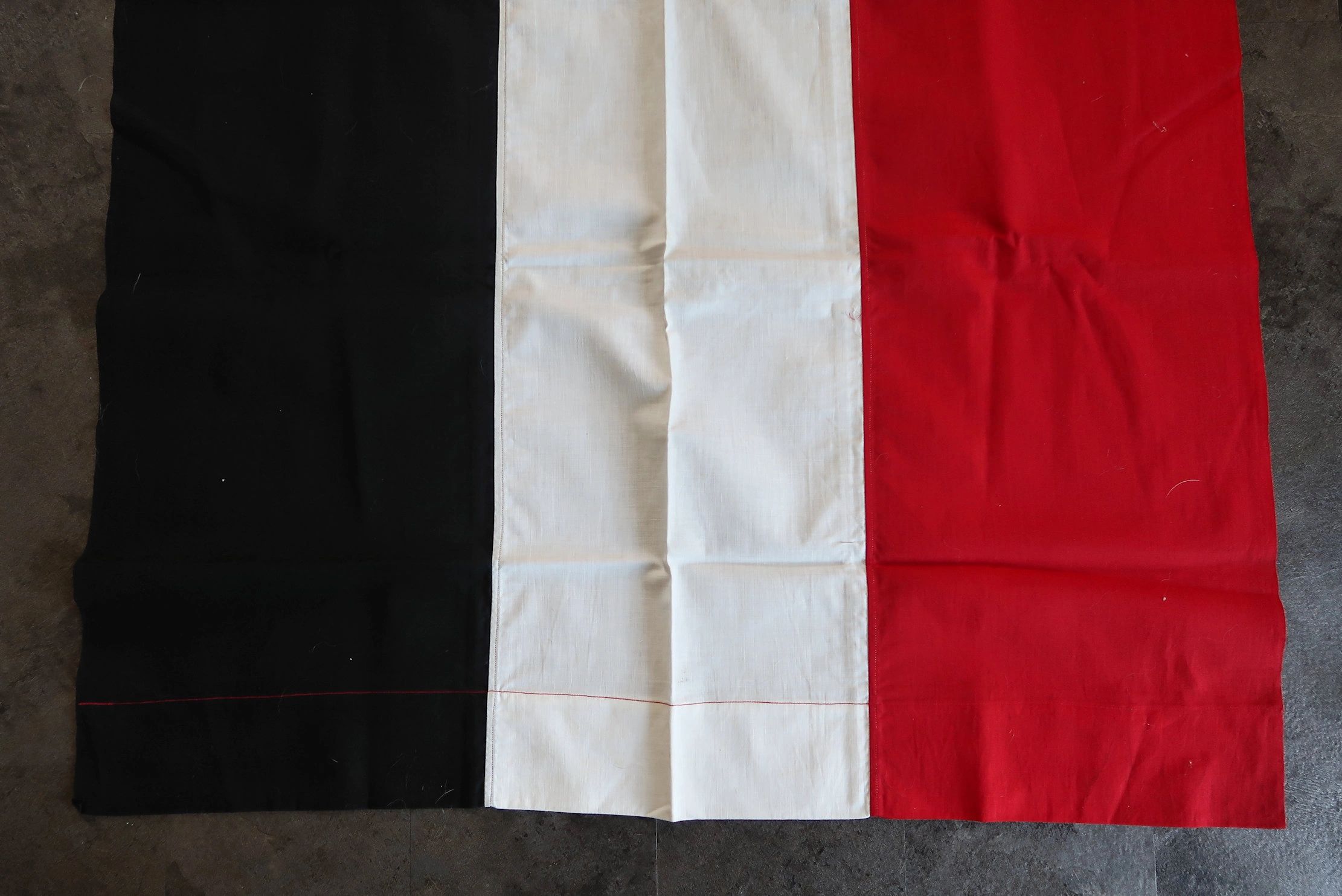 SOLD - Imperial Tricolor Flag - Image 2