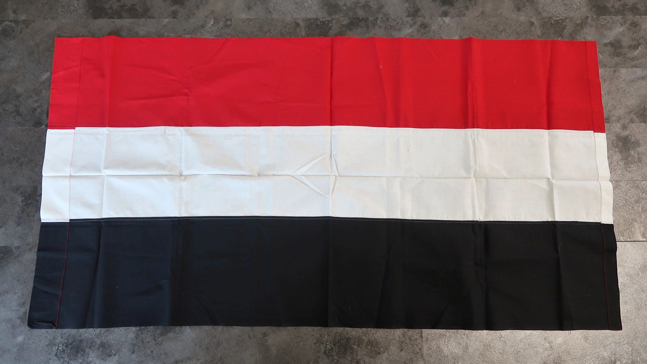 SOLD - Imperial Tricolor Flag - Image 4