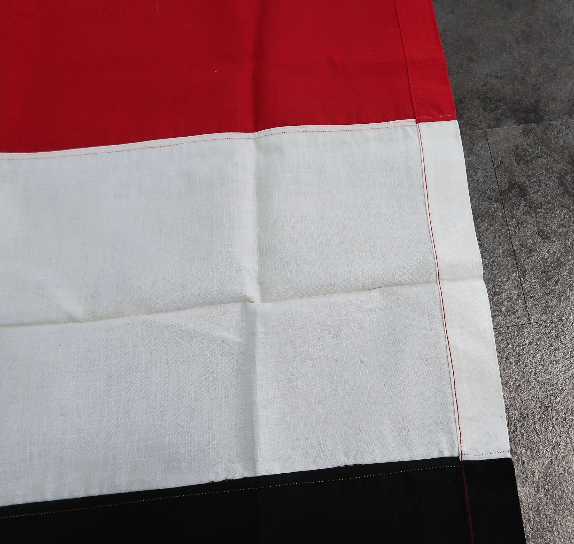SOLD - Imperial Tricolor Flag - Image 5