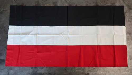 SOLD - Imperial Tricolor Flag