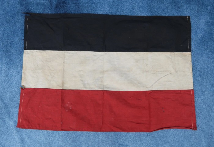 SOLD - Imperial Tricolor Flag