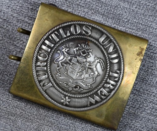 SOLD - Imperial Württemberg Enlisted Man Belt Buckle