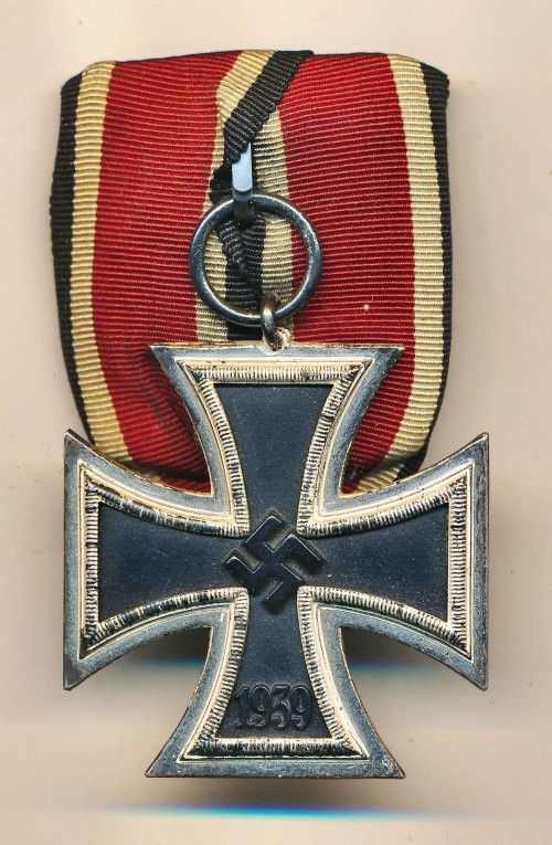 SOLD - Iron Cross 2nd Class w/ Parade Ribbon Mount