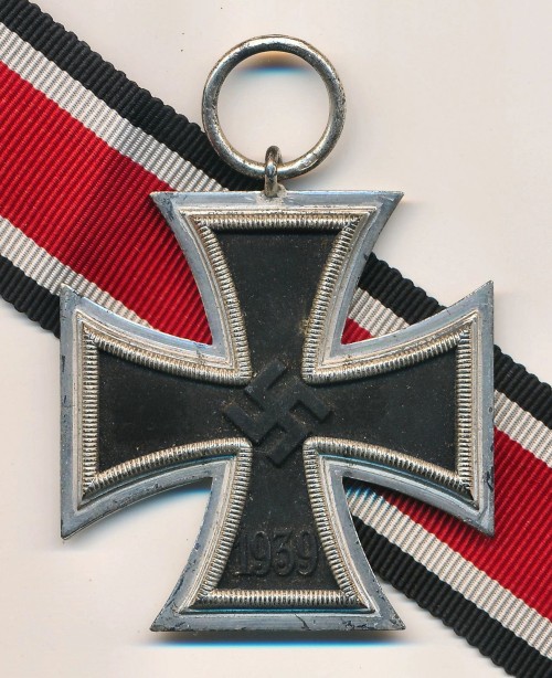 SOLD - Iron Cross 2nd Class w/ Ribbon