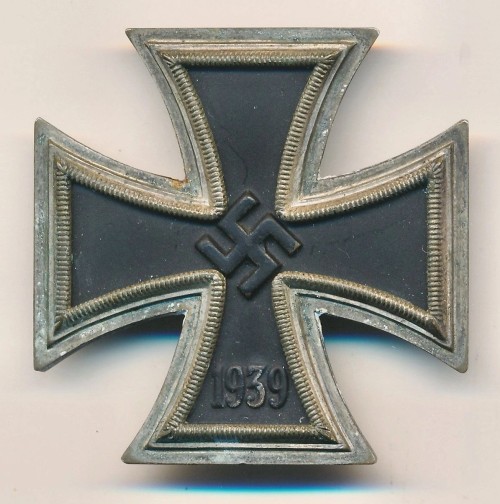 SOLD - Iron Cross First Class