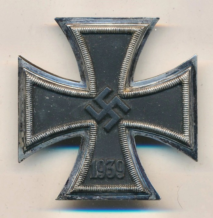 SOLD - Iron Cross First Class