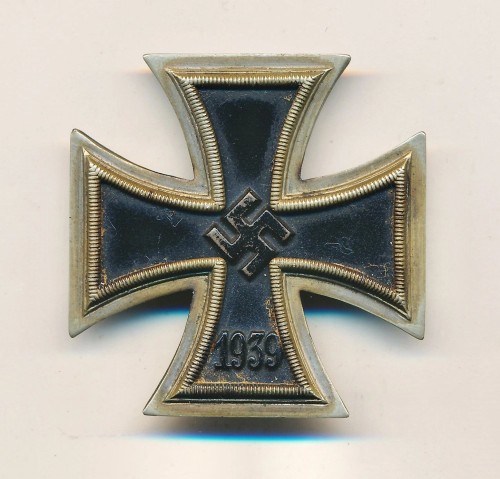 SOLD - Iron Cross First Class by Meybauer