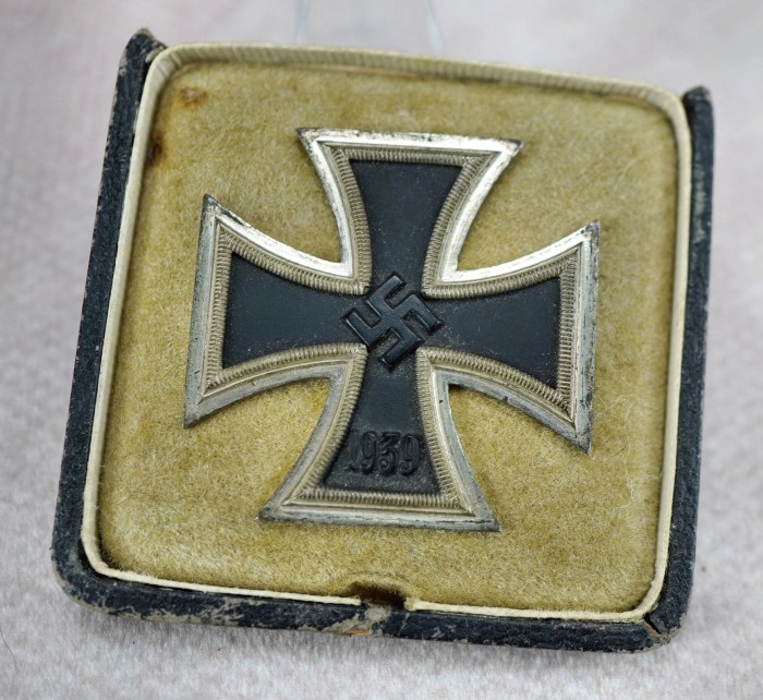 SOLD - Iron Cross First Class w/ Partial Case