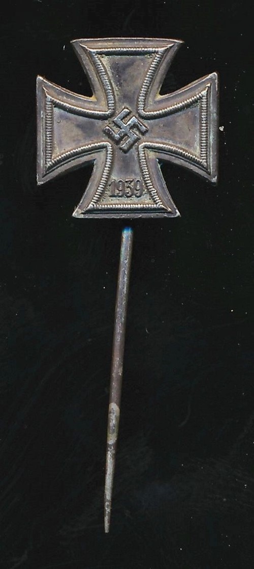 SOLD - Iron Cross Stickpin