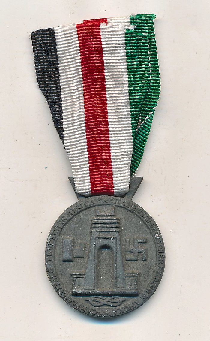 SOLD - Italian-German African Campaign Medal