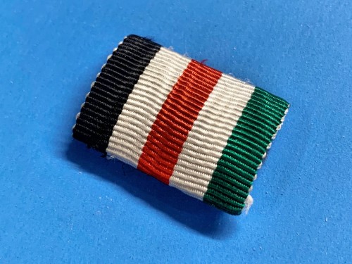 SOLD - Italian-German African Campaign Medal Ribbon Bar