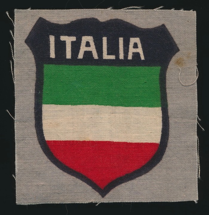 SOLD - Italian Wehrmacht Volunteer Sleeve Shield