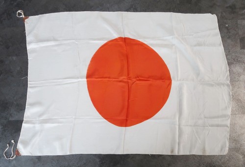 SOLD - Japanese Meatball Flag