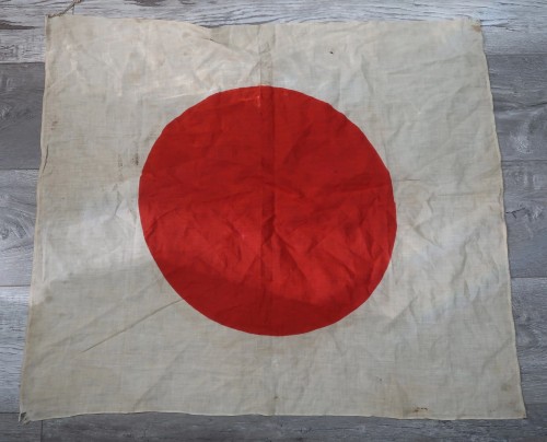 SOLD - Japanese Meatball Flag
