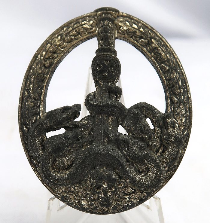 SOLD - Juncker Type 2.1 Anti Partisan badge in silver - Image 6