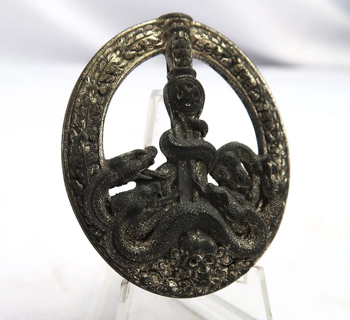 SOLD - Juncker Type 2.1 Anti Partisan badge in silver - Image 8