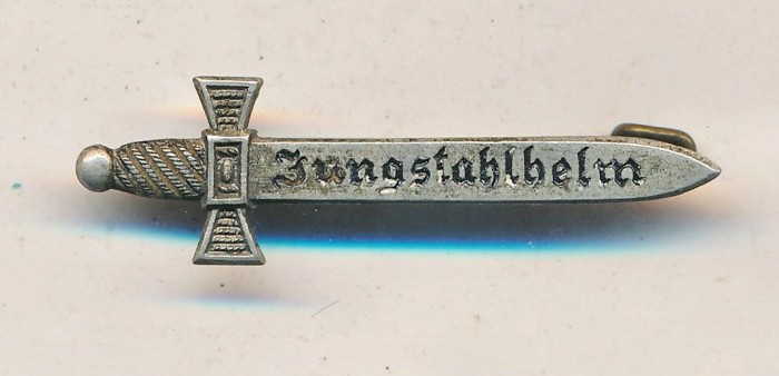 SOLD - Jungstahlhelm Membership Pin