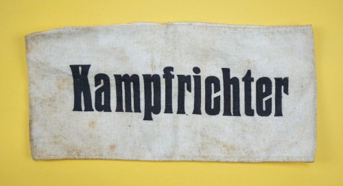 SOLD - Kampfrichter Armband