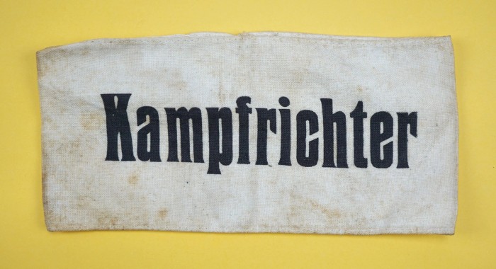 SOLD - Kampfrichter Armband