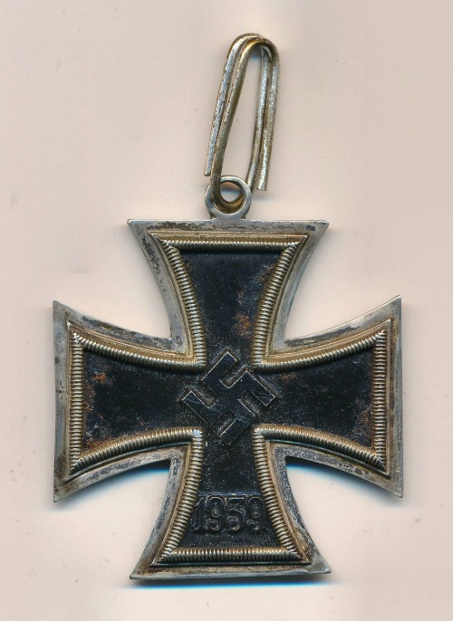 SOLD - Knights Cross of the Iron Cross by Otto Schickle w/ Dietrich Maerz COA