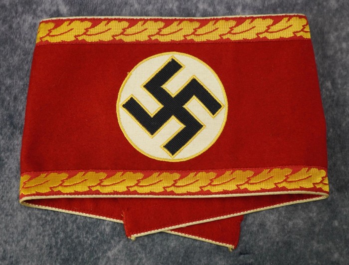 SOLD - Kreis Level NSDAP Leader's Armband