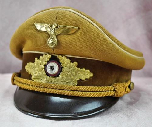 SOLD - Kreis Level NSDAP Official Visor Cap