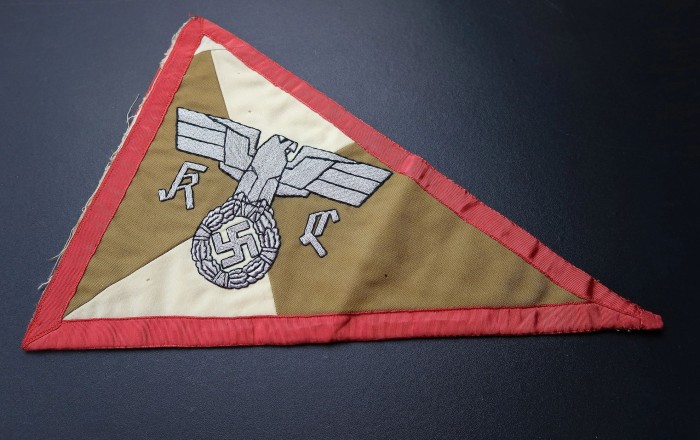 SOLD - Kreisleitung Department Head's Pennant