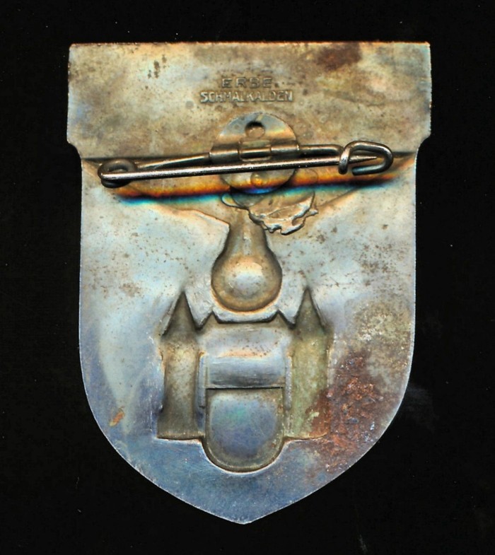 SOLD - Kreistag Schmalkalden 1936 tinnie - Image 2