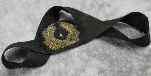 SOLD - Kriegsmarine Admin Wreath & Visor Cap Band