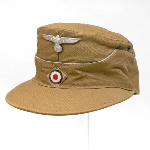 SOLD - Kriegsmarine Administrative Officer Tropical M40 Cap