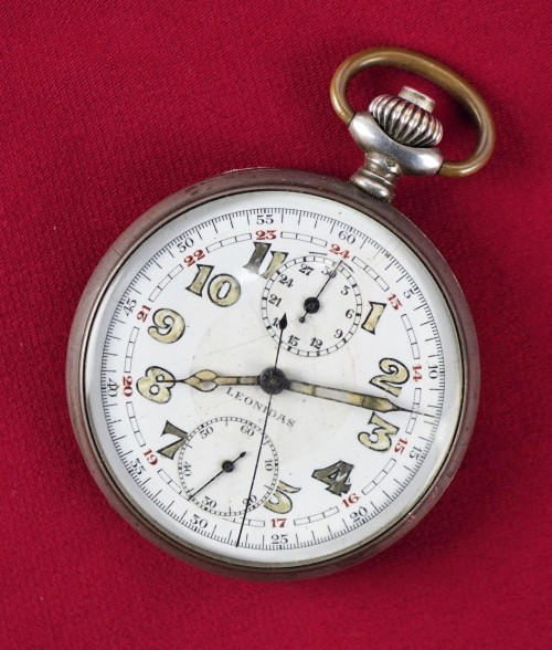 SOLD - Kriegsmarine Artillery Chronograph Watch