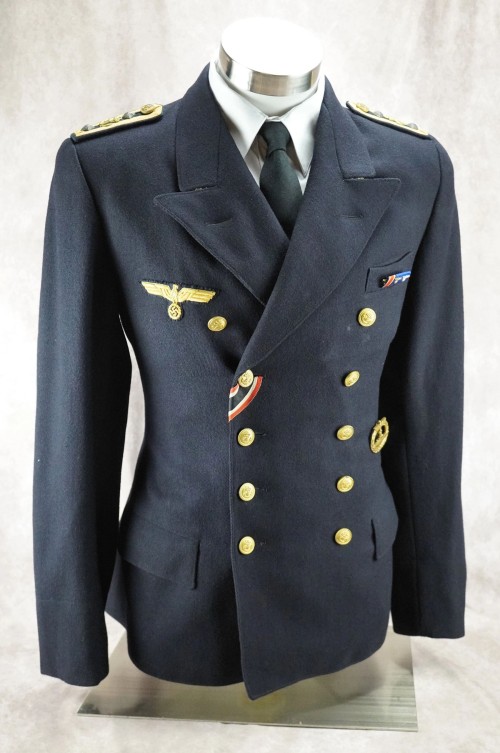 SOLD - Kriegsmarine Boatswain Oberfeldwebel Tunic