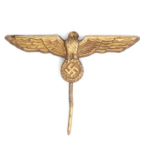 SOLD - Kriegsmarine Cap Insignia