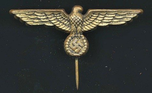 SOLD - Kriegsmarine Cap Insignia