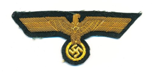 SOLD - Kriegsmarine Coastal Artillery/Heer General's Breast Eagle