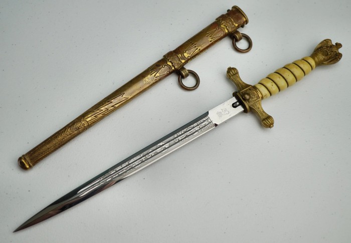 SOLD - Kriegsmarine Dress Dagger by Eickhorn