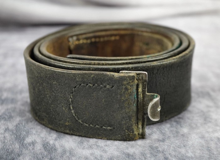 SOLD - Kriegsmarine EM/NCO Belt