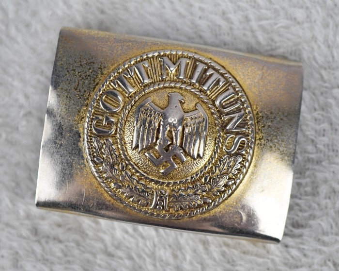 SOLD - Kriegsmarine EM/NCO Belt Buckle