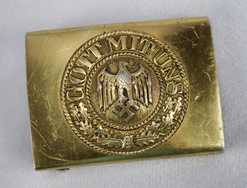 SOLD - Kriegsmarine EM/NCO Belt Buckle