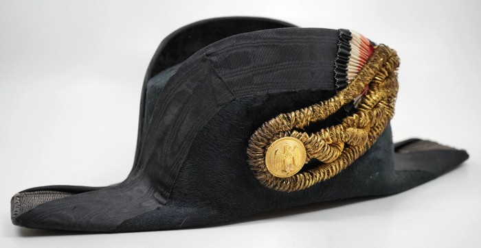 SOLD - Kriegsmarine Fore & Aft Bicorn Dress Cap