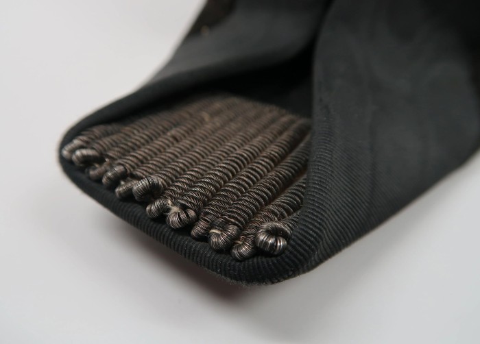 SOLD - Kriegsmarine Fore & Aft bicorn dress cap in the original hat box - Image 8