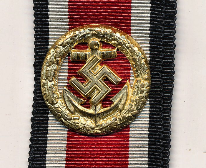 SOLD - Kriegsmarine Honor Roll Clasp