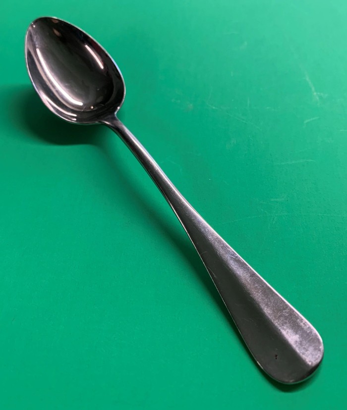 SOLD - Kriegsmarine Mess Spoon