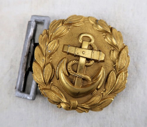 SOLD - Kriegsmarine Officer Dress Buckle