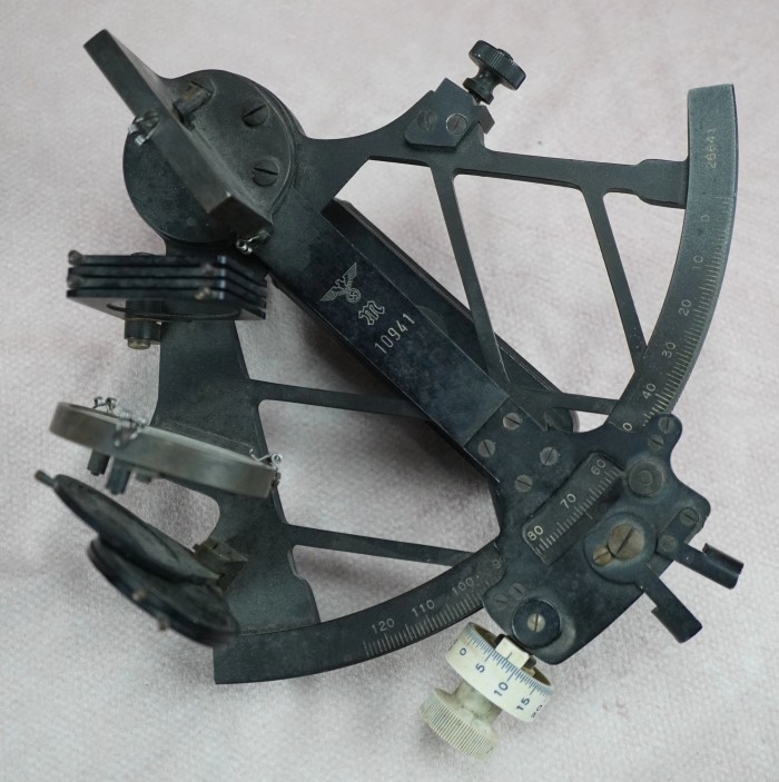 SOLD - Kriegsmarine Sextant Device