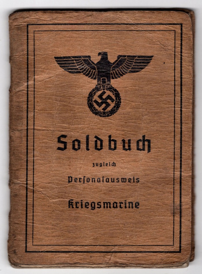 SOLD - Kriegsmarine Soldbuch