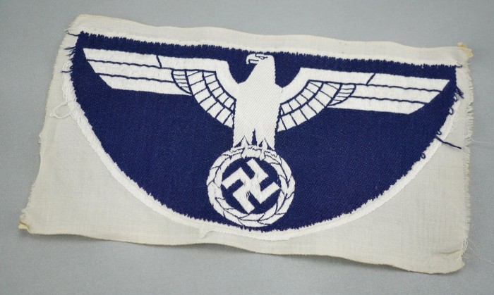 SOLD - Full BeVo Construction NSDAP Armband w/ Vet Note