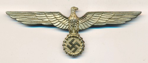 SOLD - Kriegsmarine Summer Tunic Breast Eagle